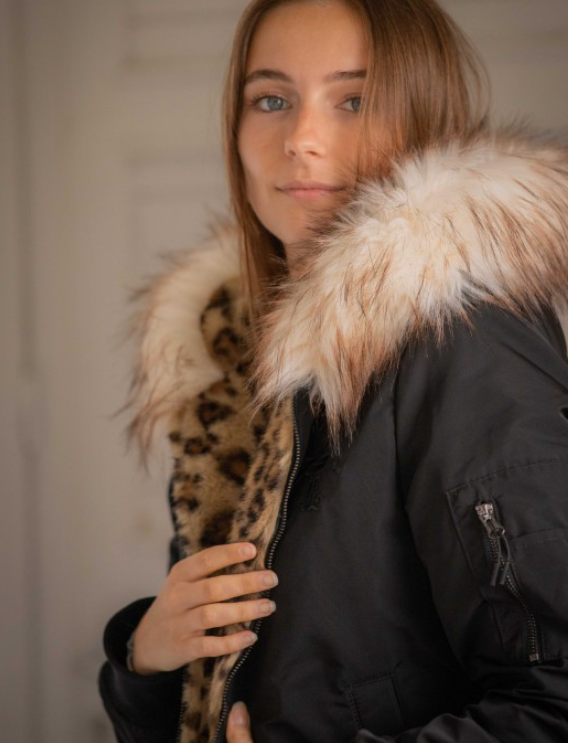 Bombers réversible LeoLyon - PENELOPE COLLECTION