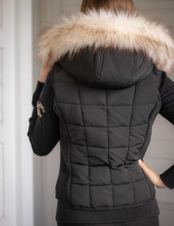 Bombers réversible Leoroge sans manches - PENELOPE COLLECTION