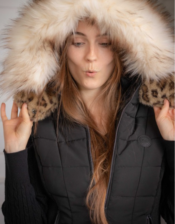 Bombers réversible Leoroge sans manches - PENELOPE COLLECTION