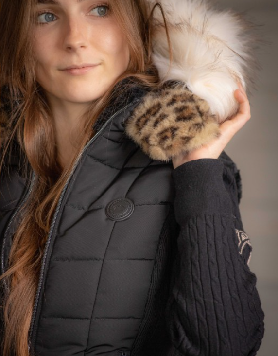 Bombers réversible Leoroge sans manches - PENELOPE COLLECTION