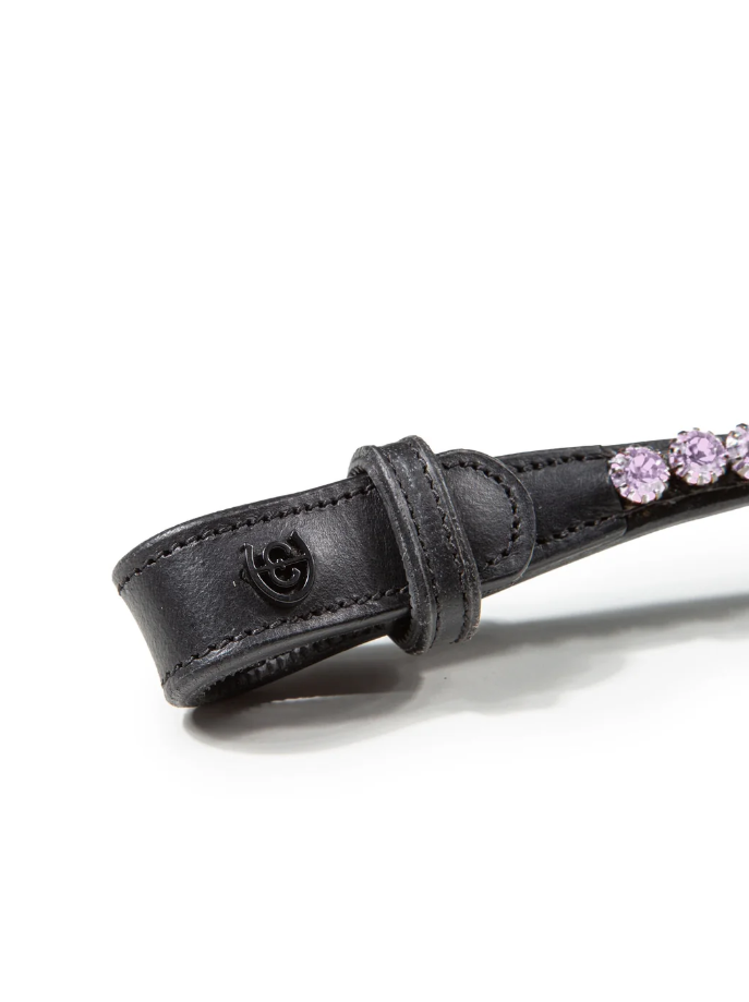 Frontal strass Faded Pink 8mm - EQUESTRIAN STOCKHOLM