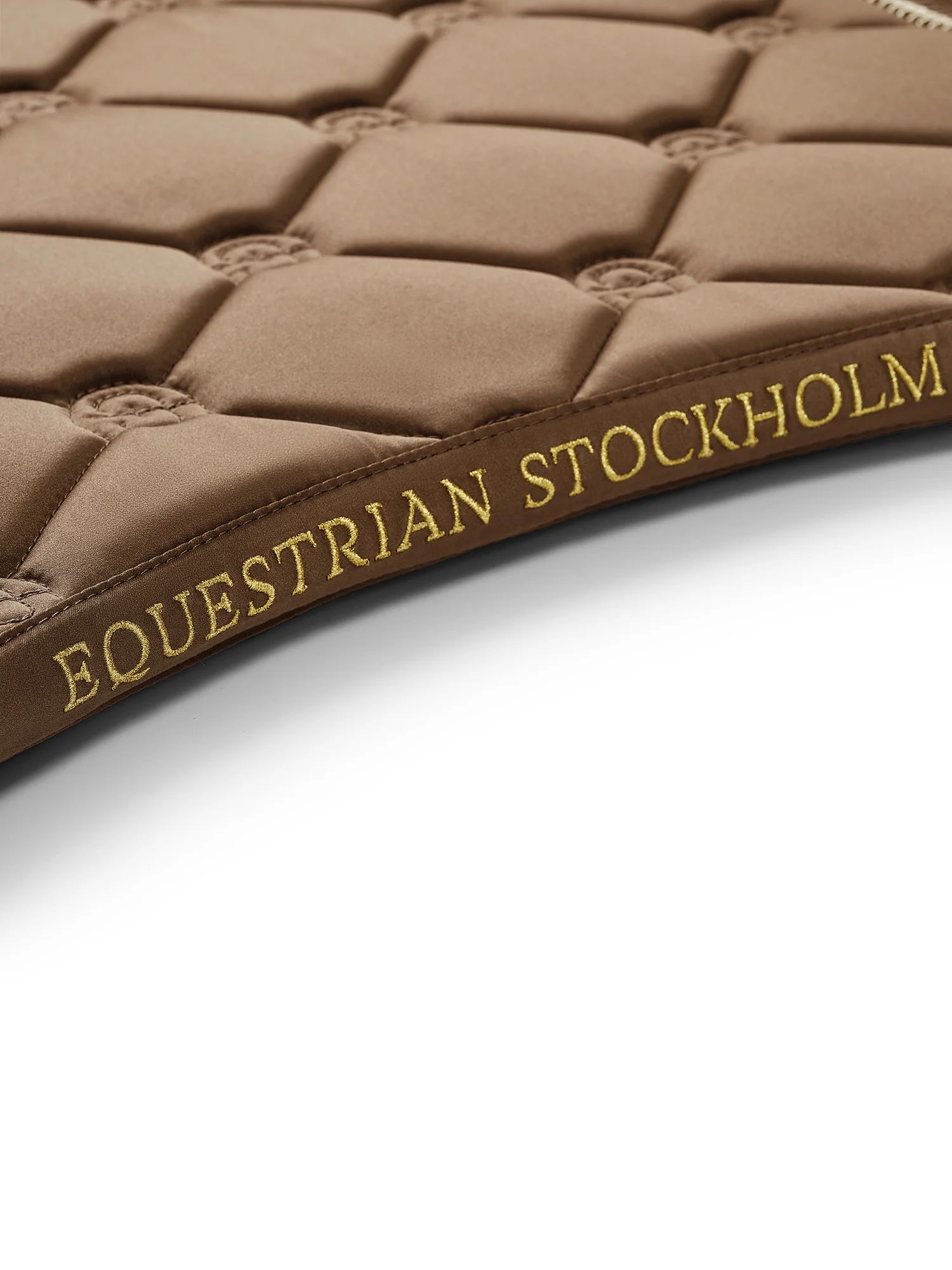 Tapis de selle Champagne DRESSAGE - Equestrian Stockholm