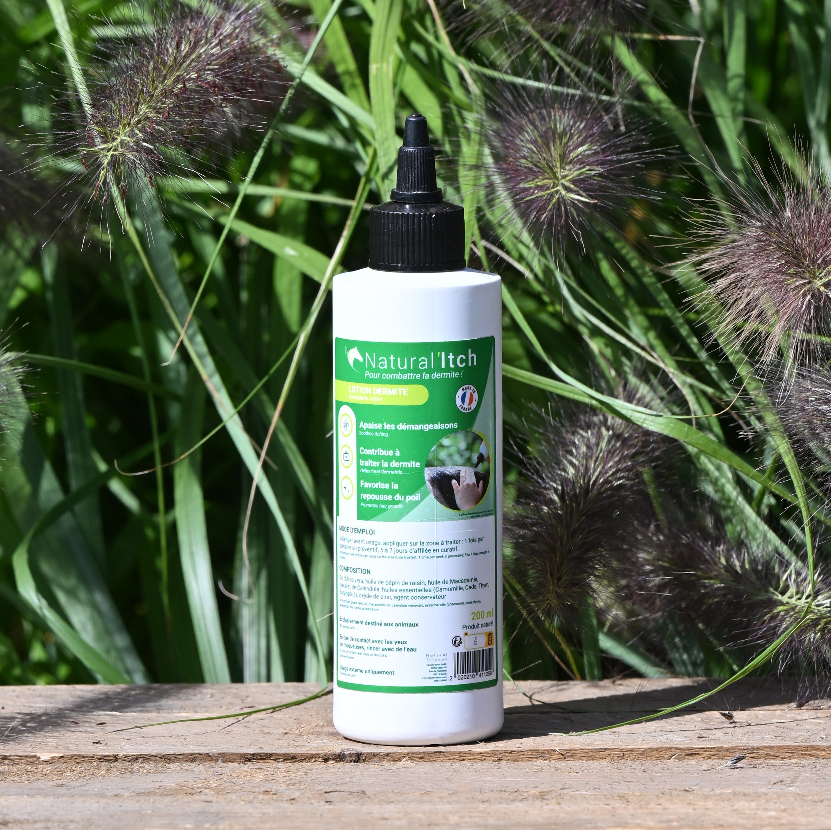 Soin pour la dermite Natural&
