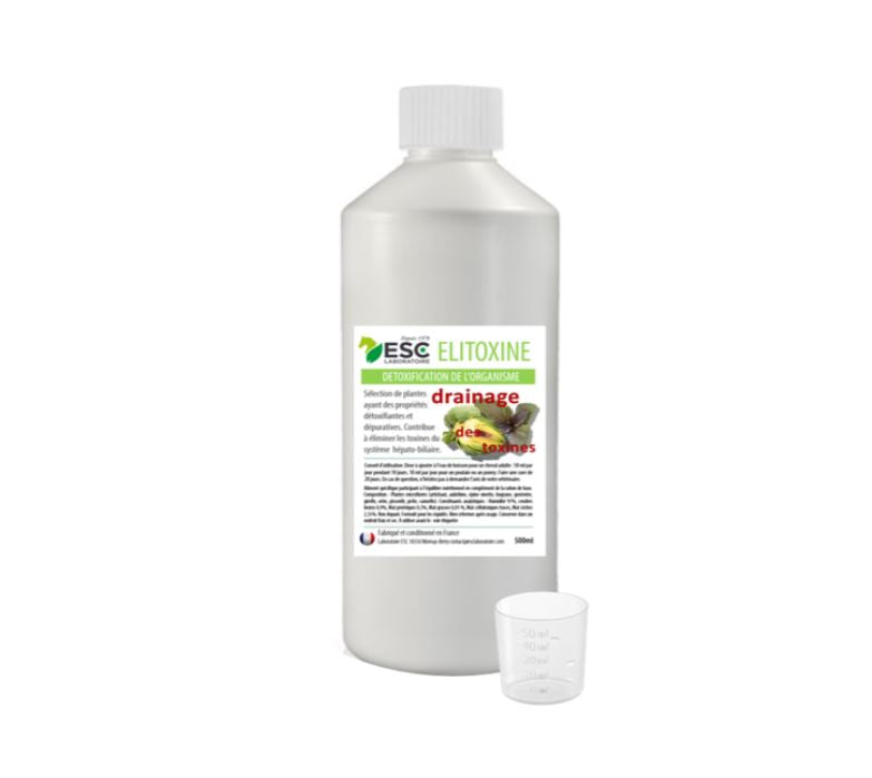 Elitoxine drainage detox- ESC LABORATOIRE