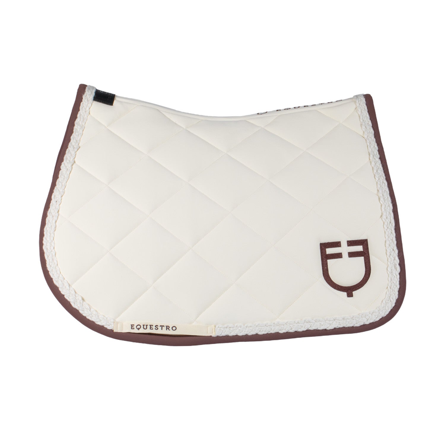 Tapis de selle MIXTE avec cordelette tressée - EQUESTRO