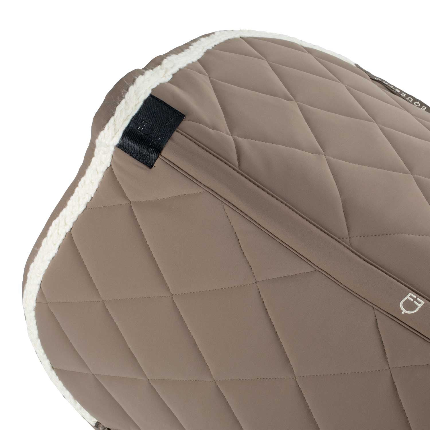 Tapis de selle MIXTE avec cordelette tressée - EQUESTRO