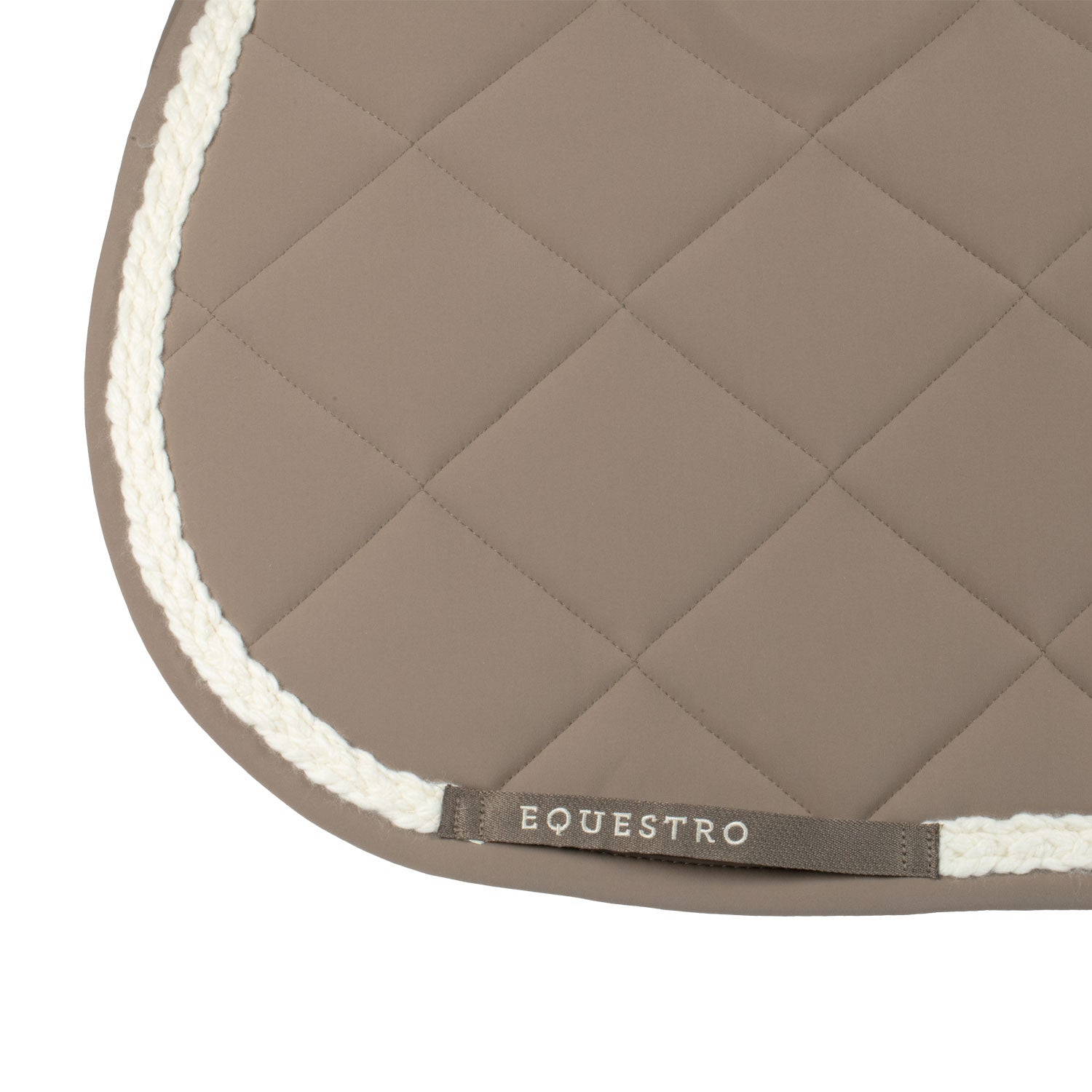 Tapis de selle MIXTE avec cordelette tressée - EQUESTRO