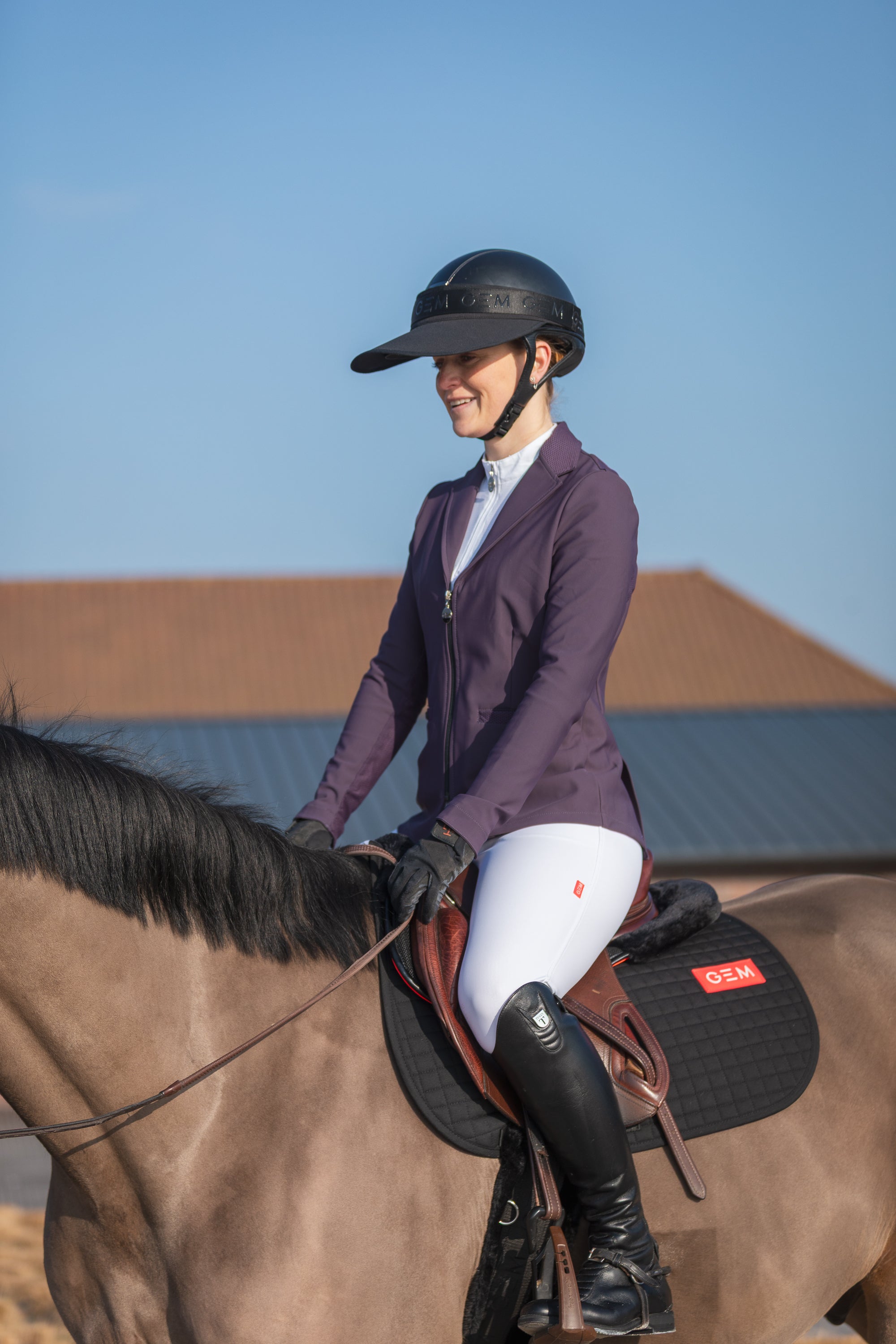 LEO saddle pad - GEM