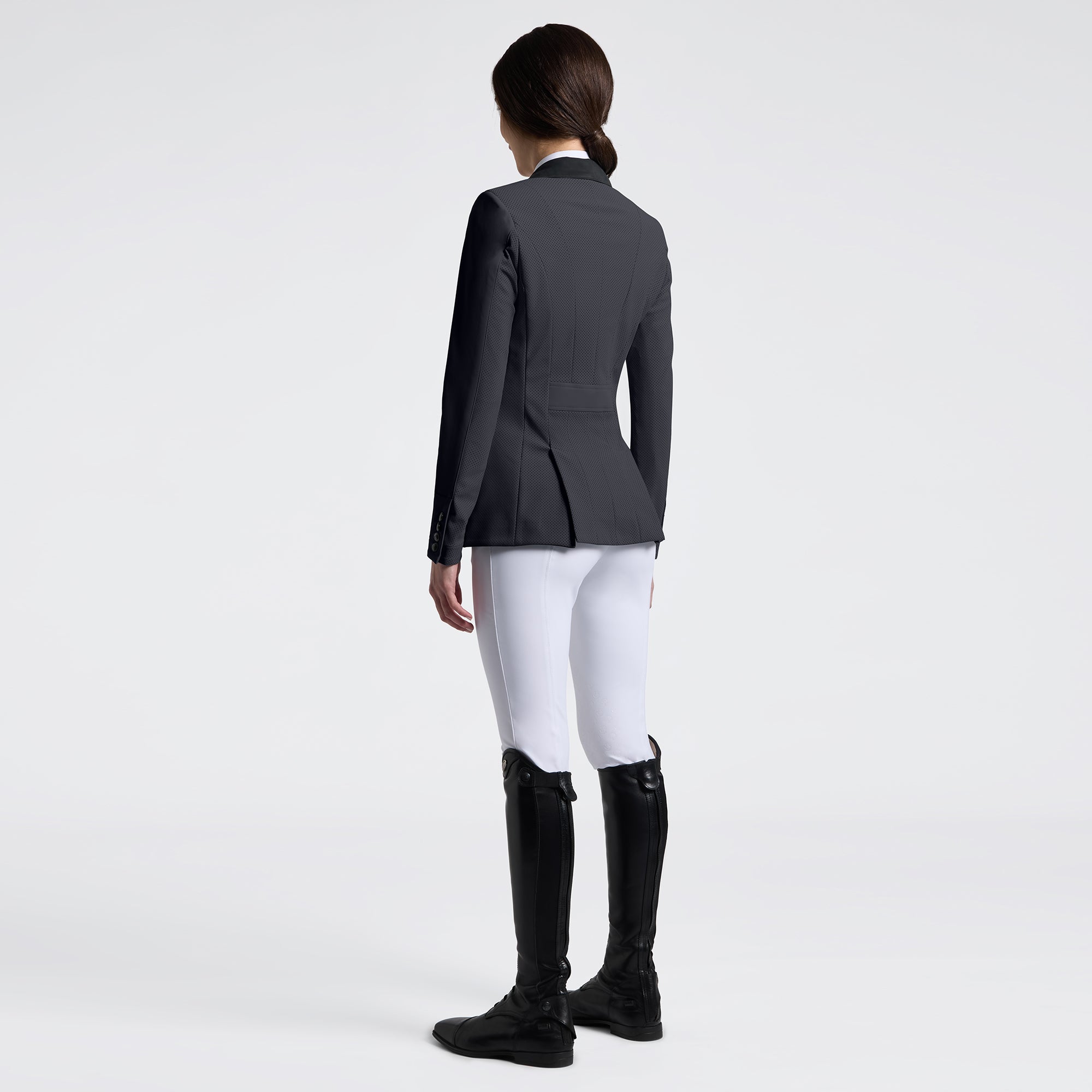 Veste de concours Perforated Gris foncé - CAVALLERIA TOSCANA