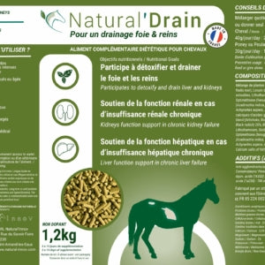 Drainage hépatique et rénal Natural&