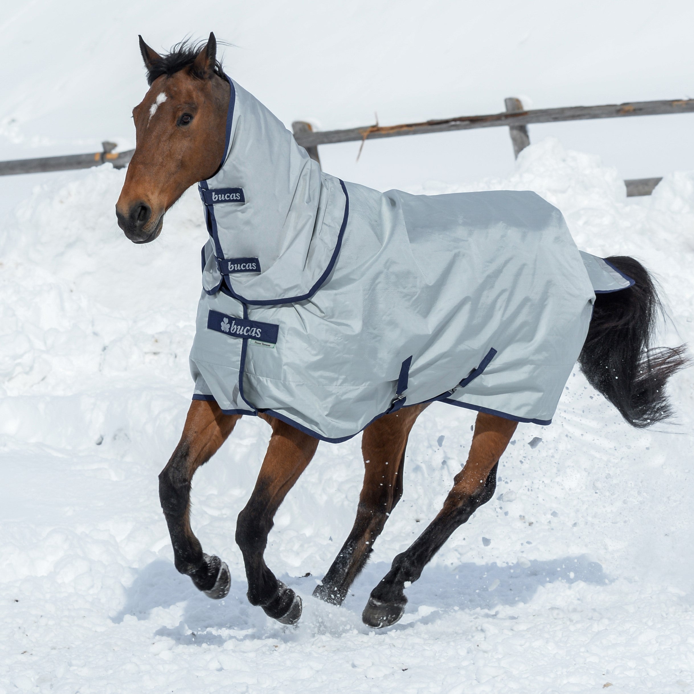 Couvre cou imperméable Power Turnout Neck 0g - Bucas