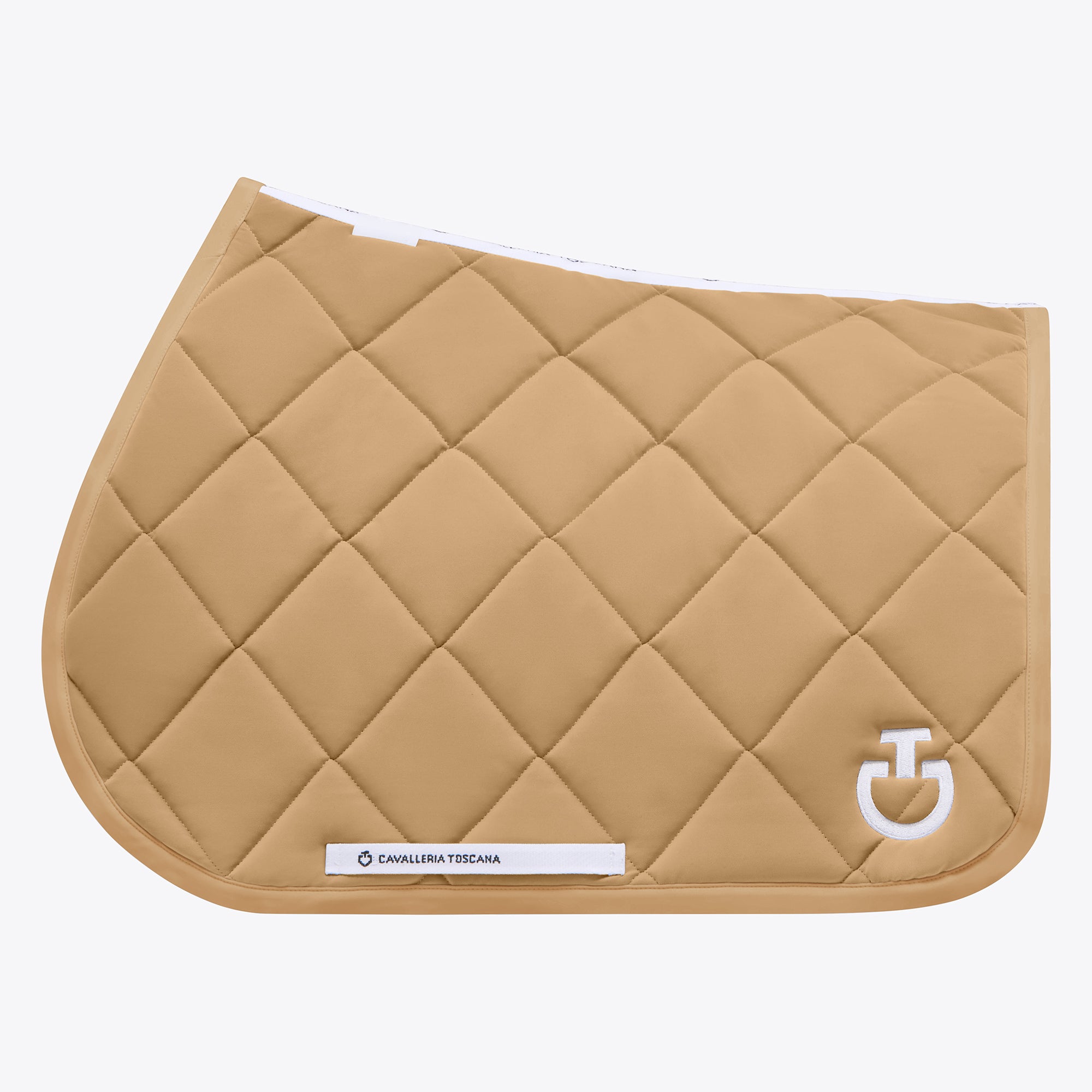 Tapis de selle Diamond Tan - CAVALLERIA TOSCANA
