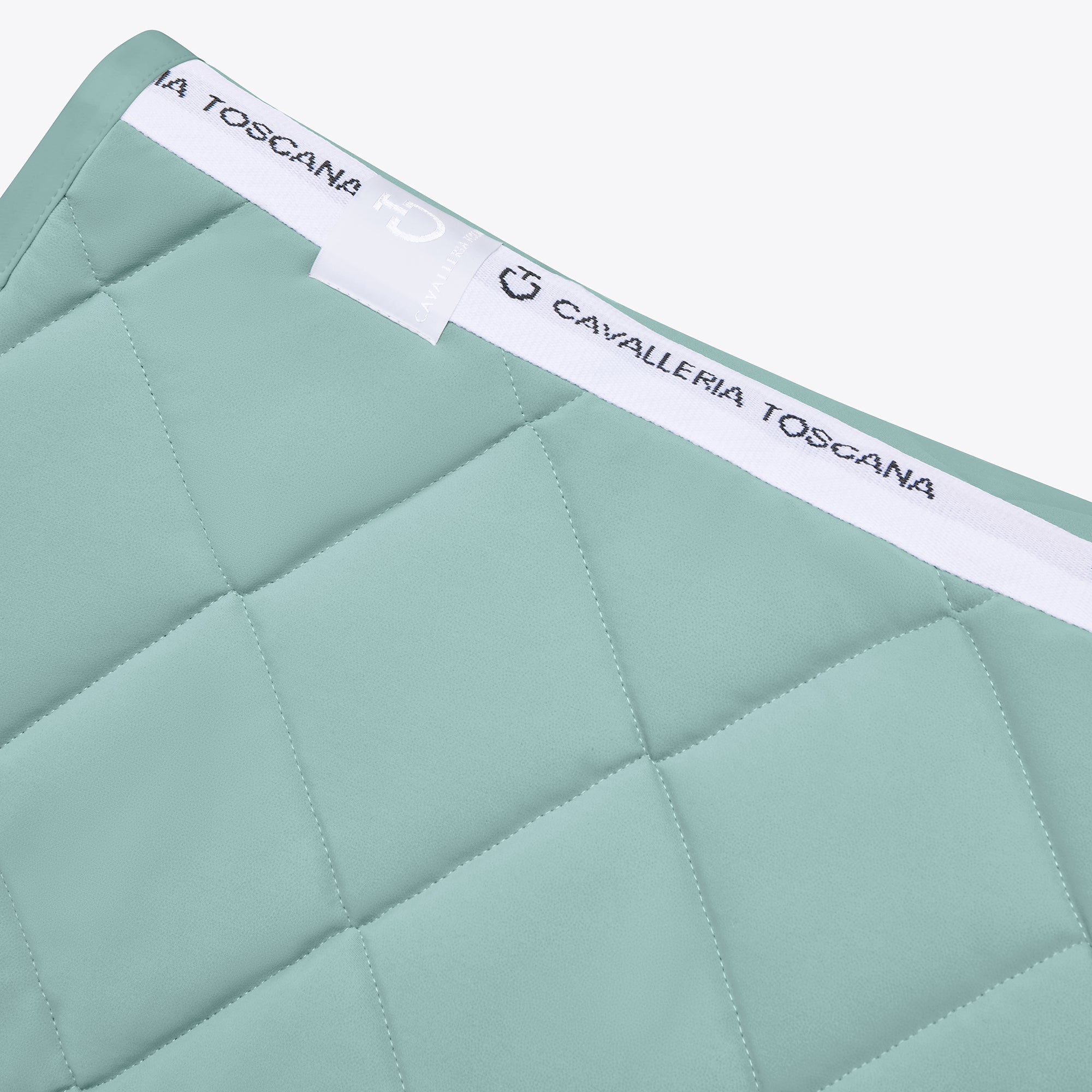 Tapis de selle Diamond Menthe - CAVALLERIA TOSCANA