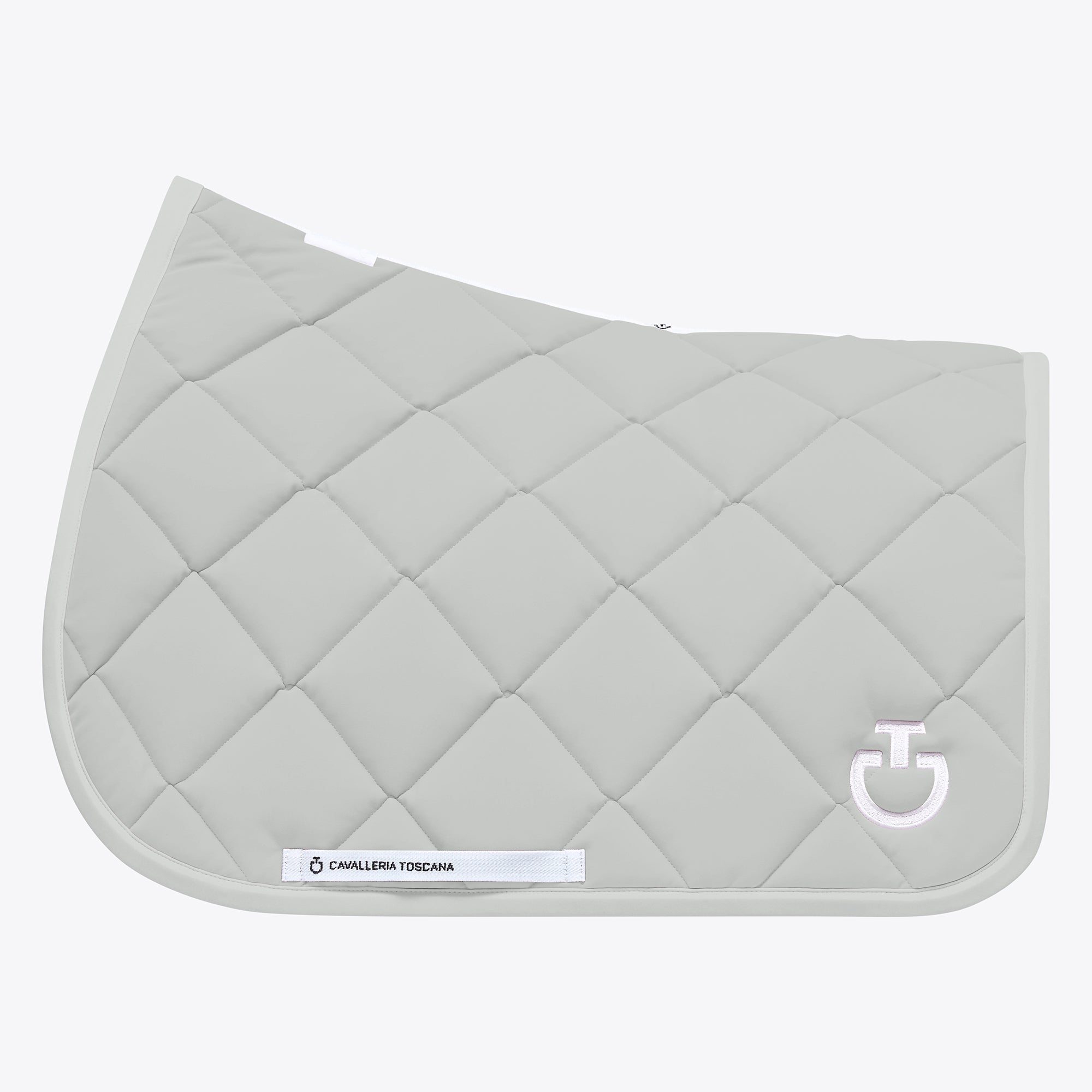 Tapis de selle Diamond Gris clair CSO - CAVALLERIA TOSCANA