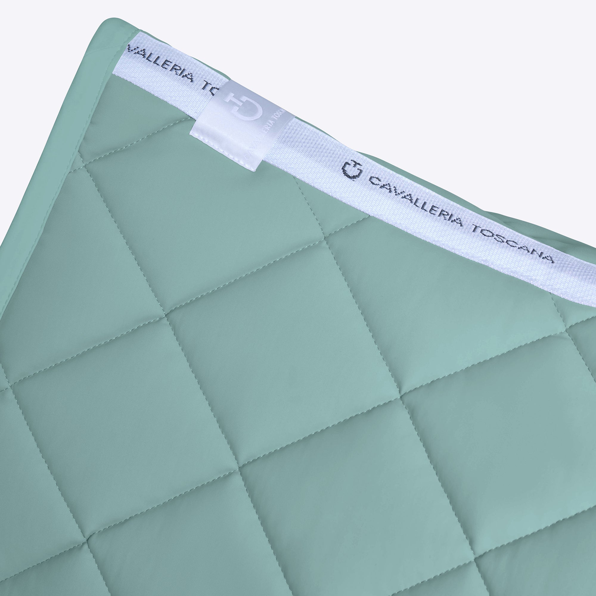 Tapis de selle Diamond Menthe - CAVALLERIA TOSCANA