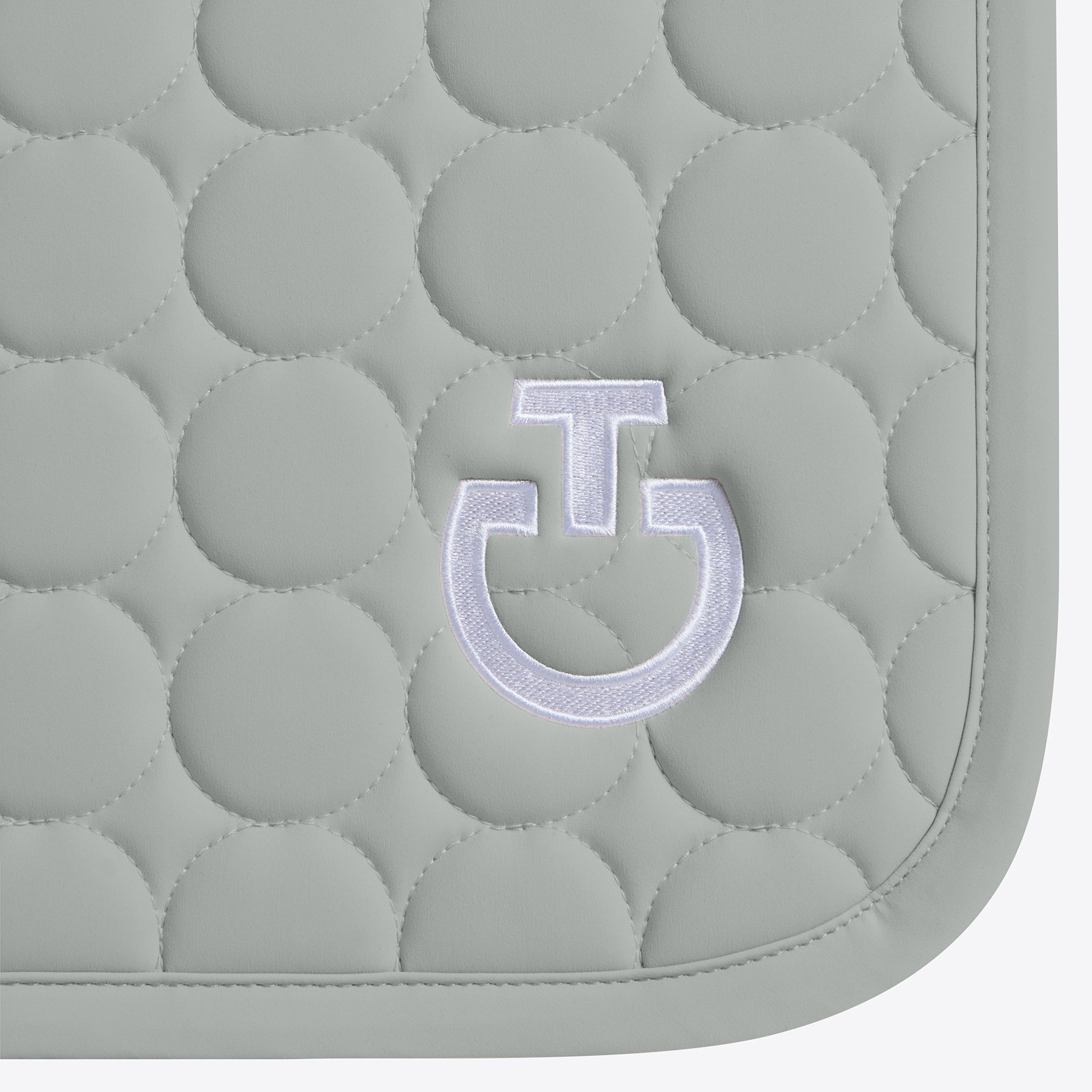 Tapis de selle Circle Gris clair CSO - CAVALLERIA TOSCANA