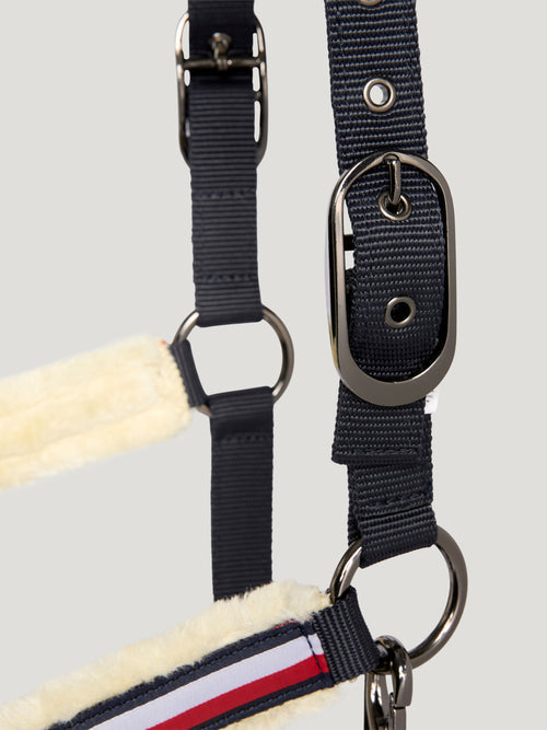 Set licol et longe Yale avec fourrure - Tommy Hilfiger