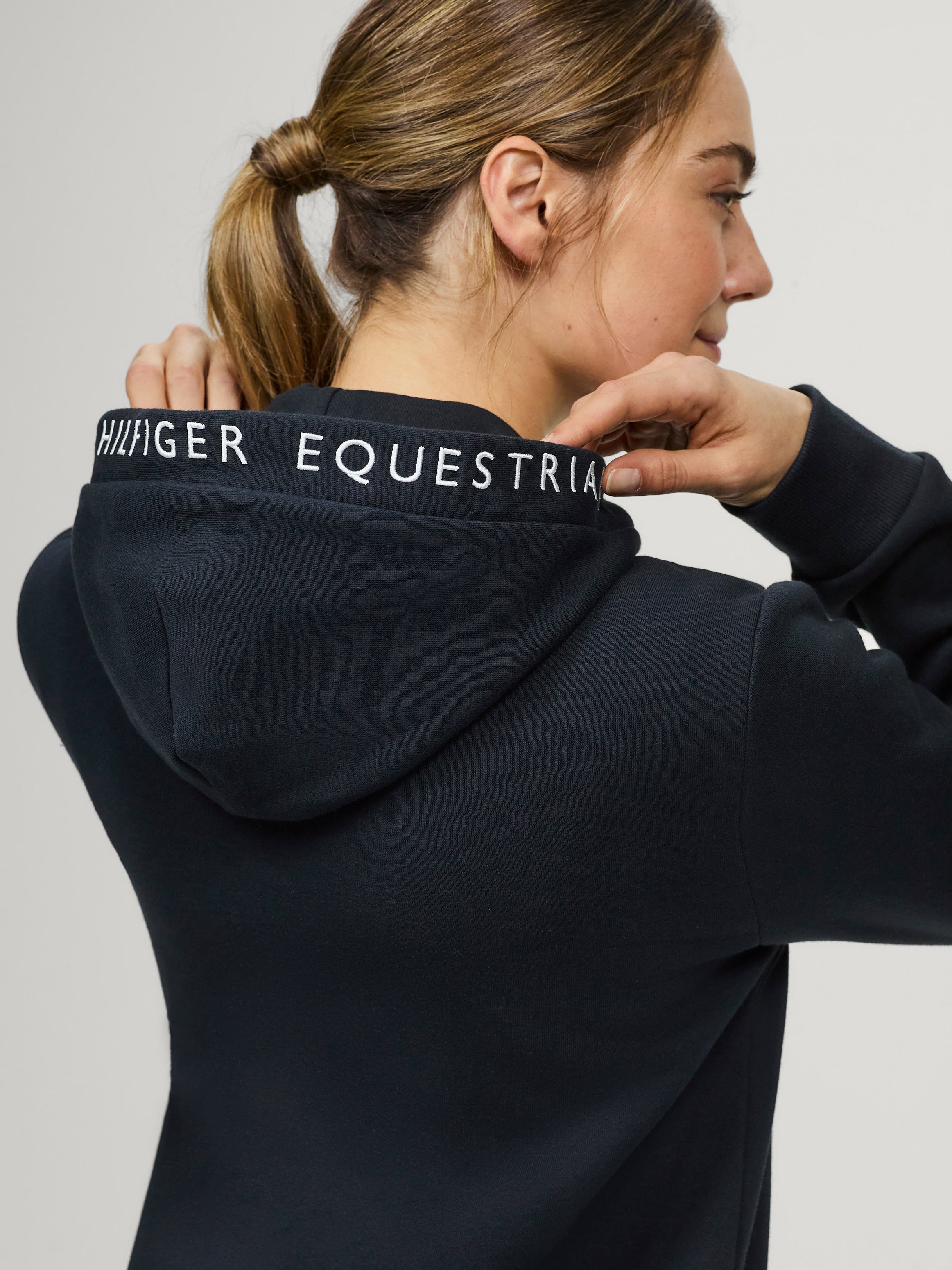 Veste zippée à capuche Union Unisexe - Tommy Hilfiger