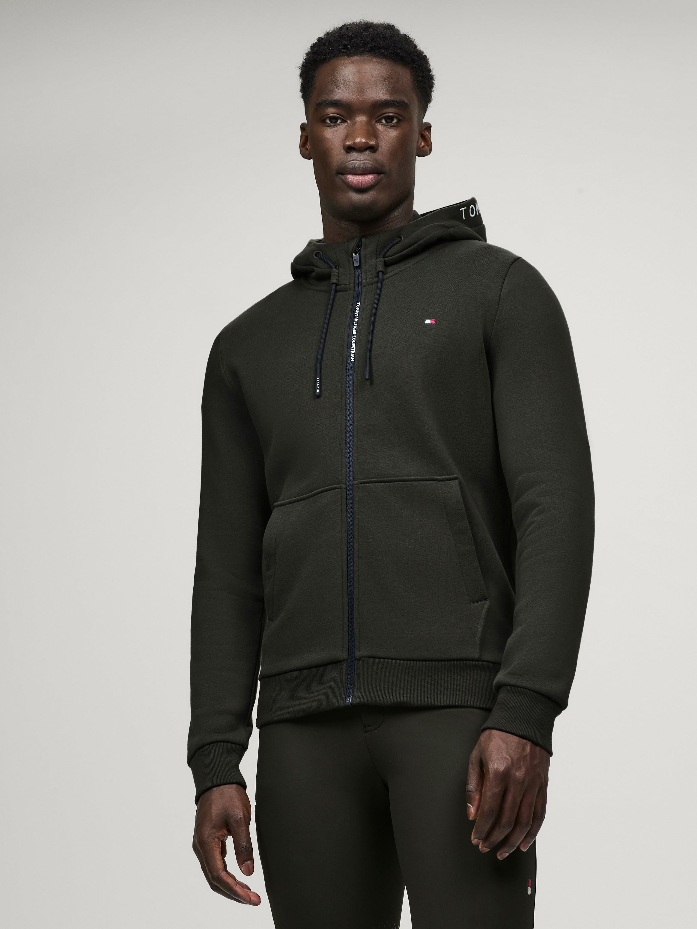 Veste zippée à capuche Union Unisexe - Tommy Hilfiger