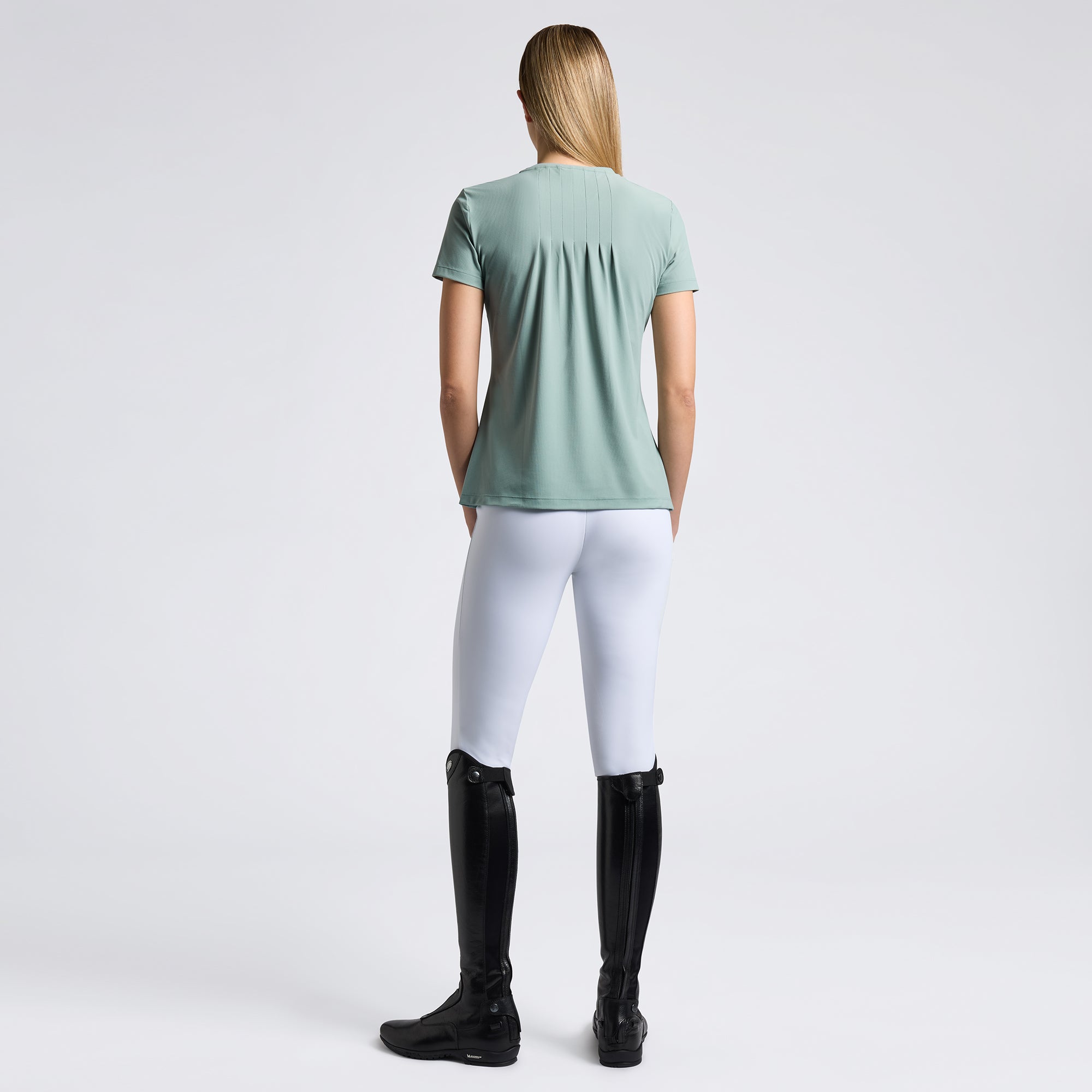 Tee-shirt Jersey Menthe - CAVALLERIA TOSCANA