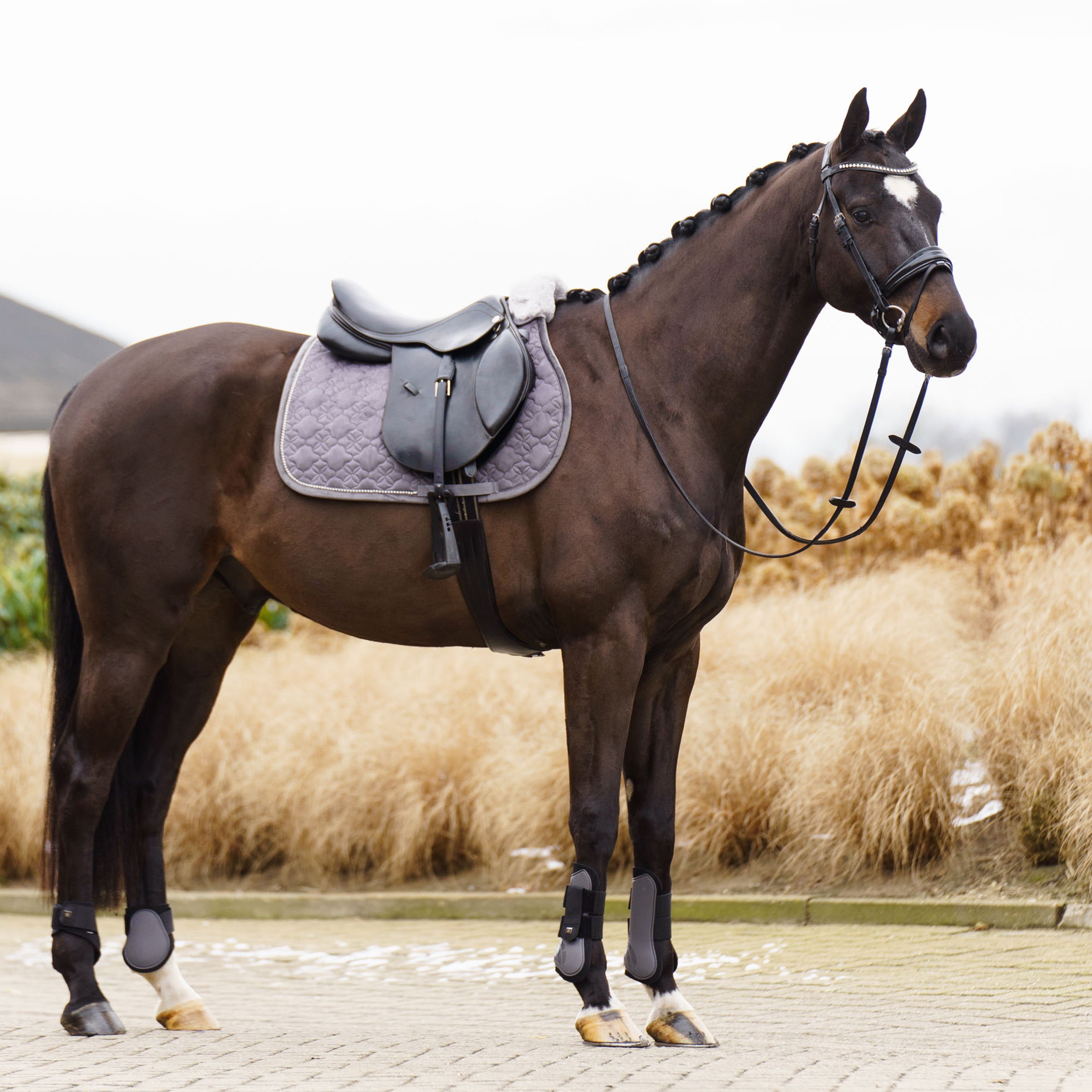 Tapis de selle Simone MIXTE - IMPERIAL RIDING