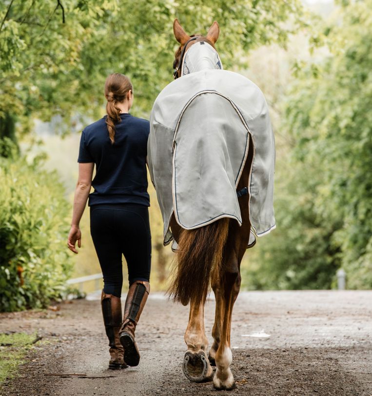 Couverture anti-mouches Rambo Protector Plus - HORSEWARE