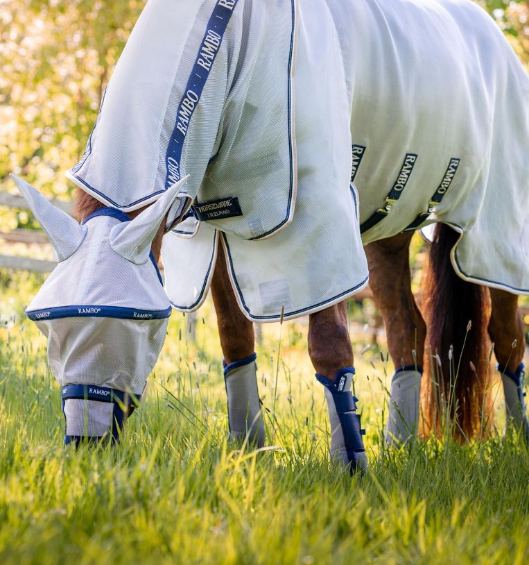 Couverture anti-mouches Rambo Protector Plus - HORSEWARE