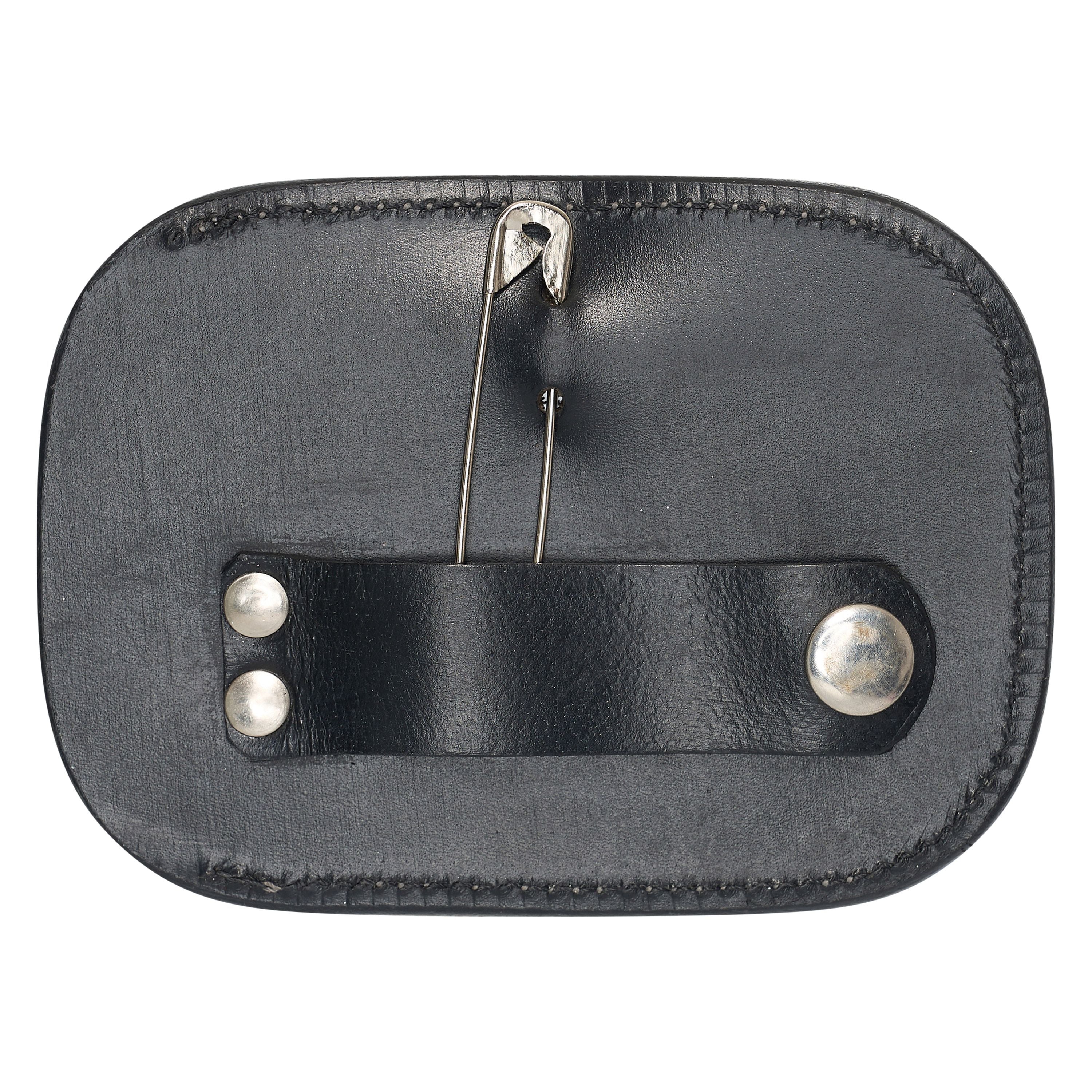 Black glitter number holder - SD DESIGN