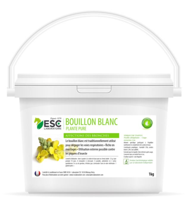 Bouillon Blanc Respiration - ESC LABORATOIRE