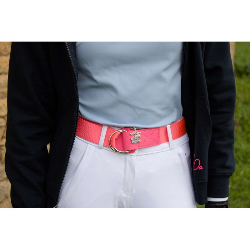 Ceinture Rose Fluo - Ju & Pa
