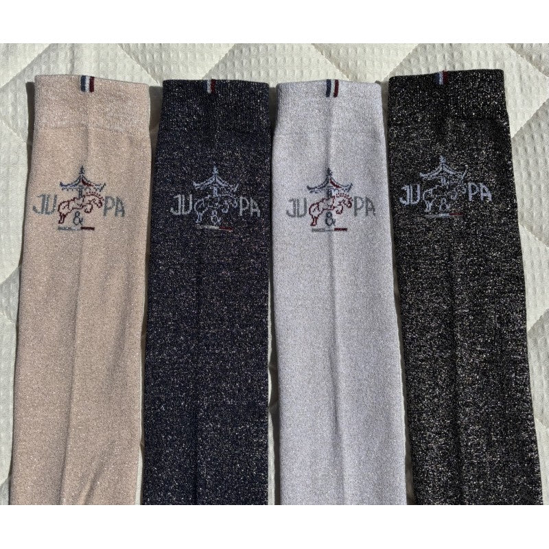 Chaussettes Glitter - Ju & Pa