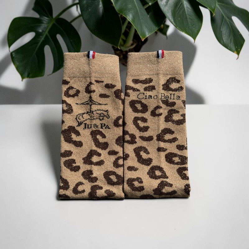 Chaussettes Leopard Ciao Bella - Ju&Pa