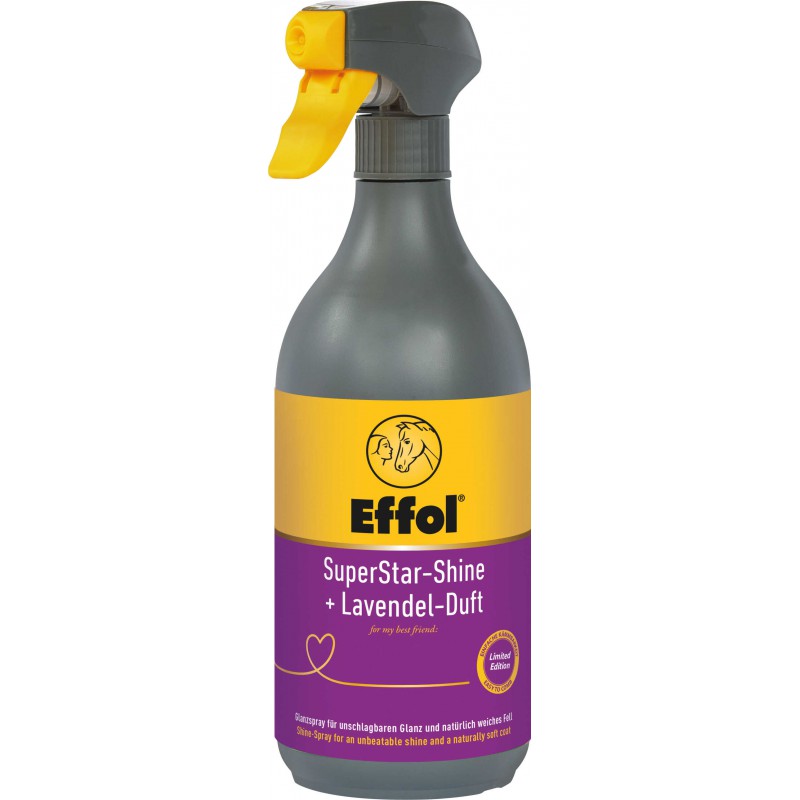 Demelant SuperStar Shine Lavande - EFFOL