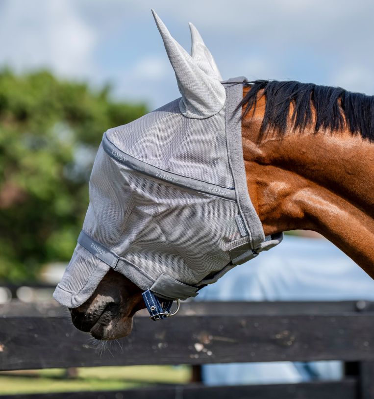 Masque anti-mouches Rambo - HORSEWARE