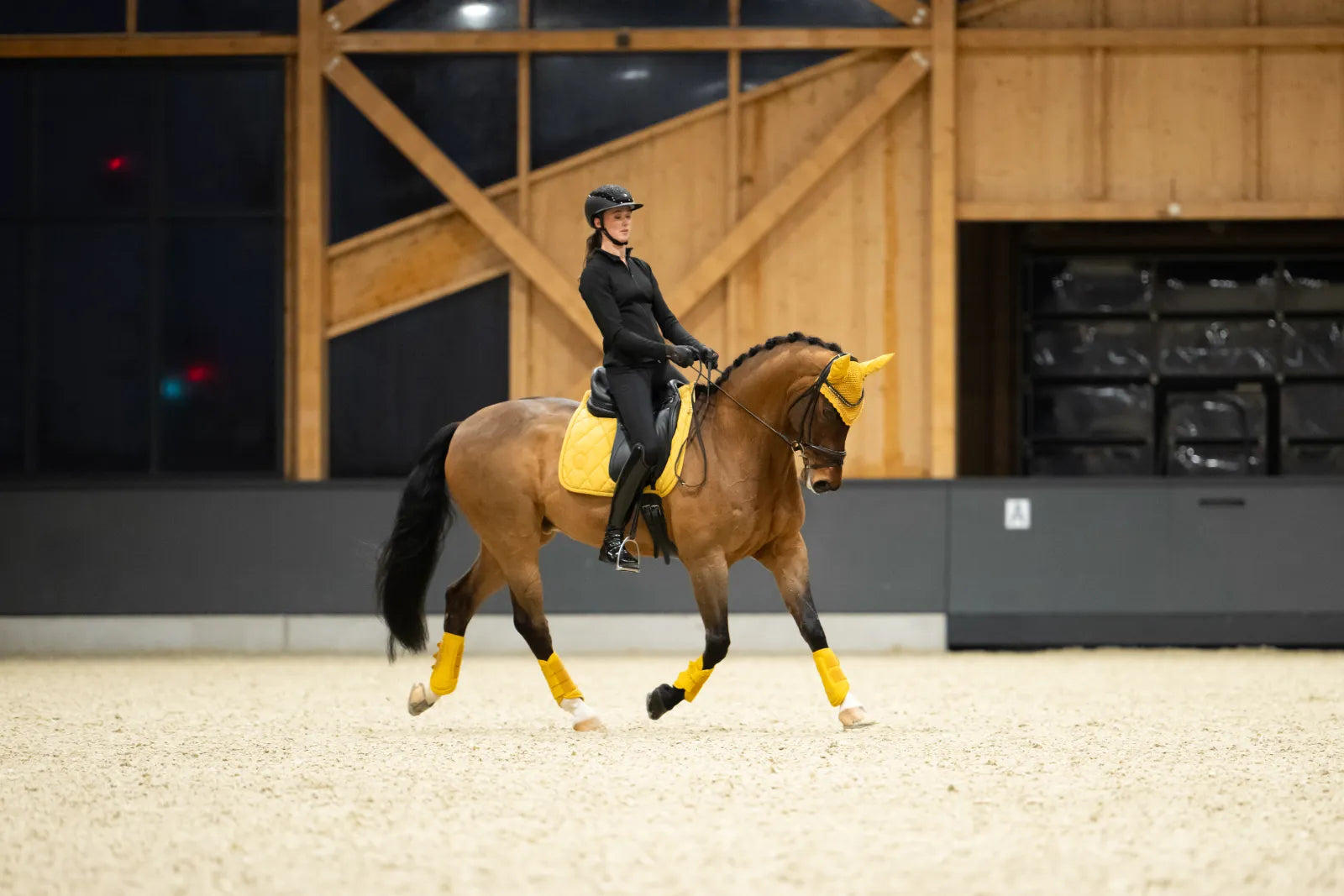 Tapis de selle Pro Soft DRESSAGE PLATINUM 2025 - Eskadron