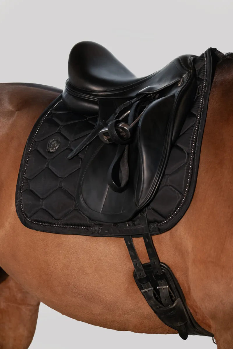 Tapis de selle Highgloss Pearls DRESSAGE PLATINUM 2025 - Eskadron