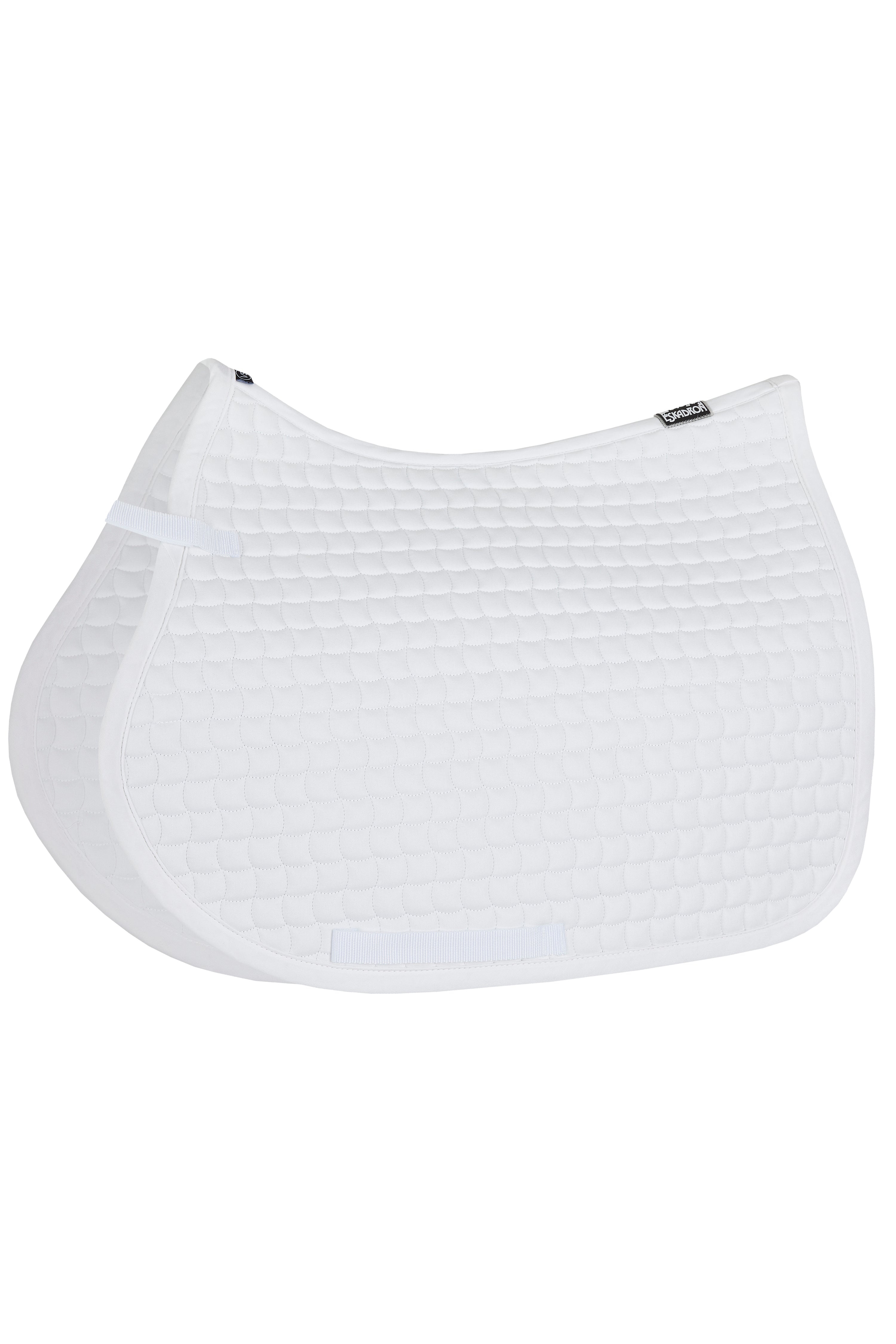 Tapis de selle Cotton Blanc Core MIXTE - Eskadron