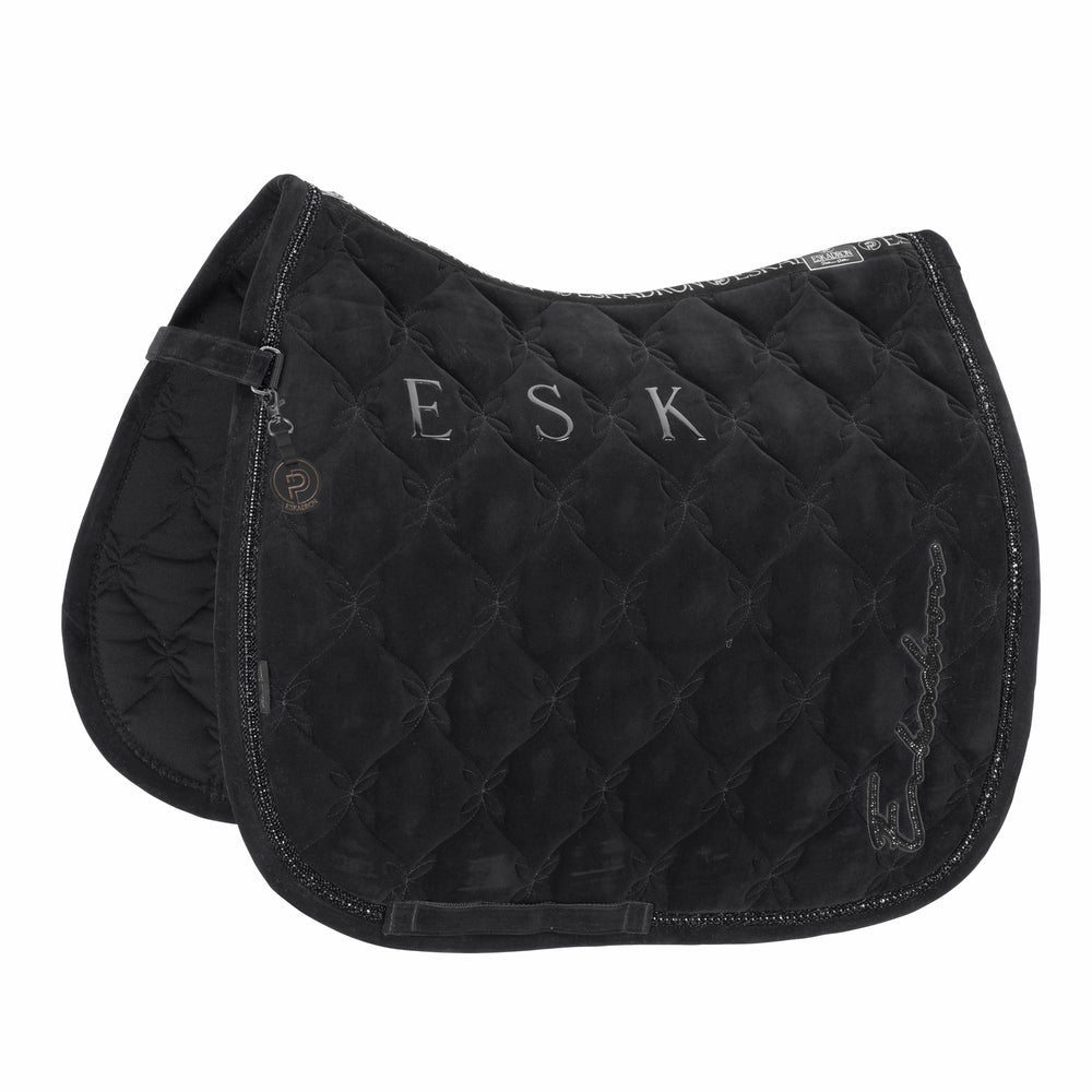 Tapis de selle Velours Crystal DRESSAGE Platinum 2025 - Eskadron