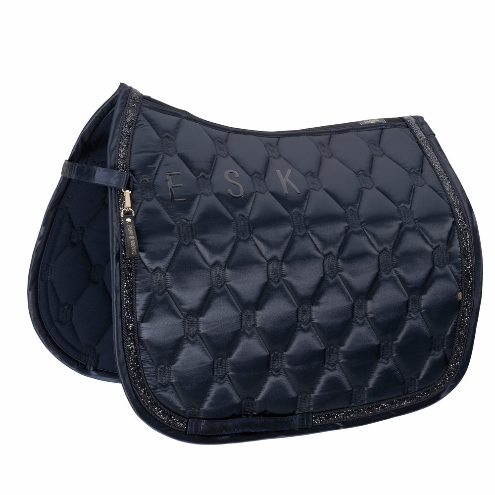 Tapis de selle SATIN JEWEL Dressage Heritage 2025 - Eskadron