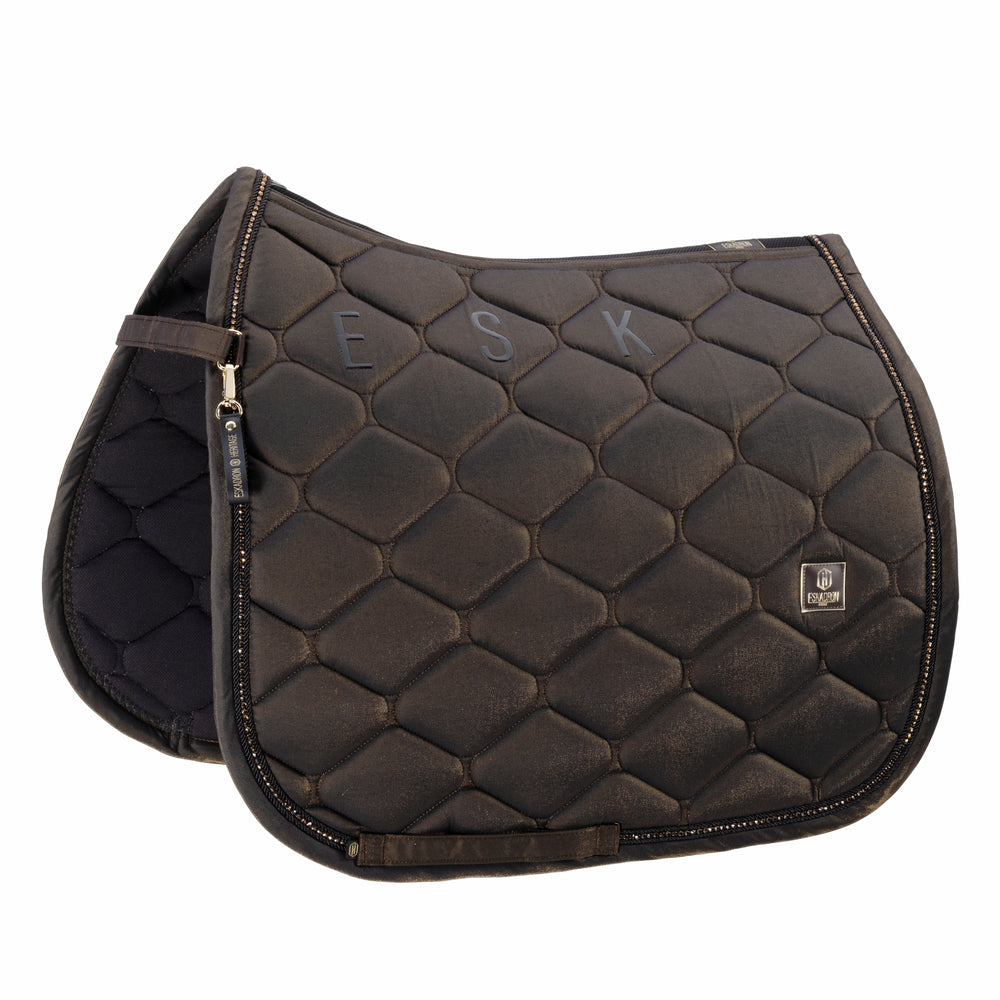 Tapis de selle GLAM CRYSTAL Dressage Heritage 2025 - Eskadron