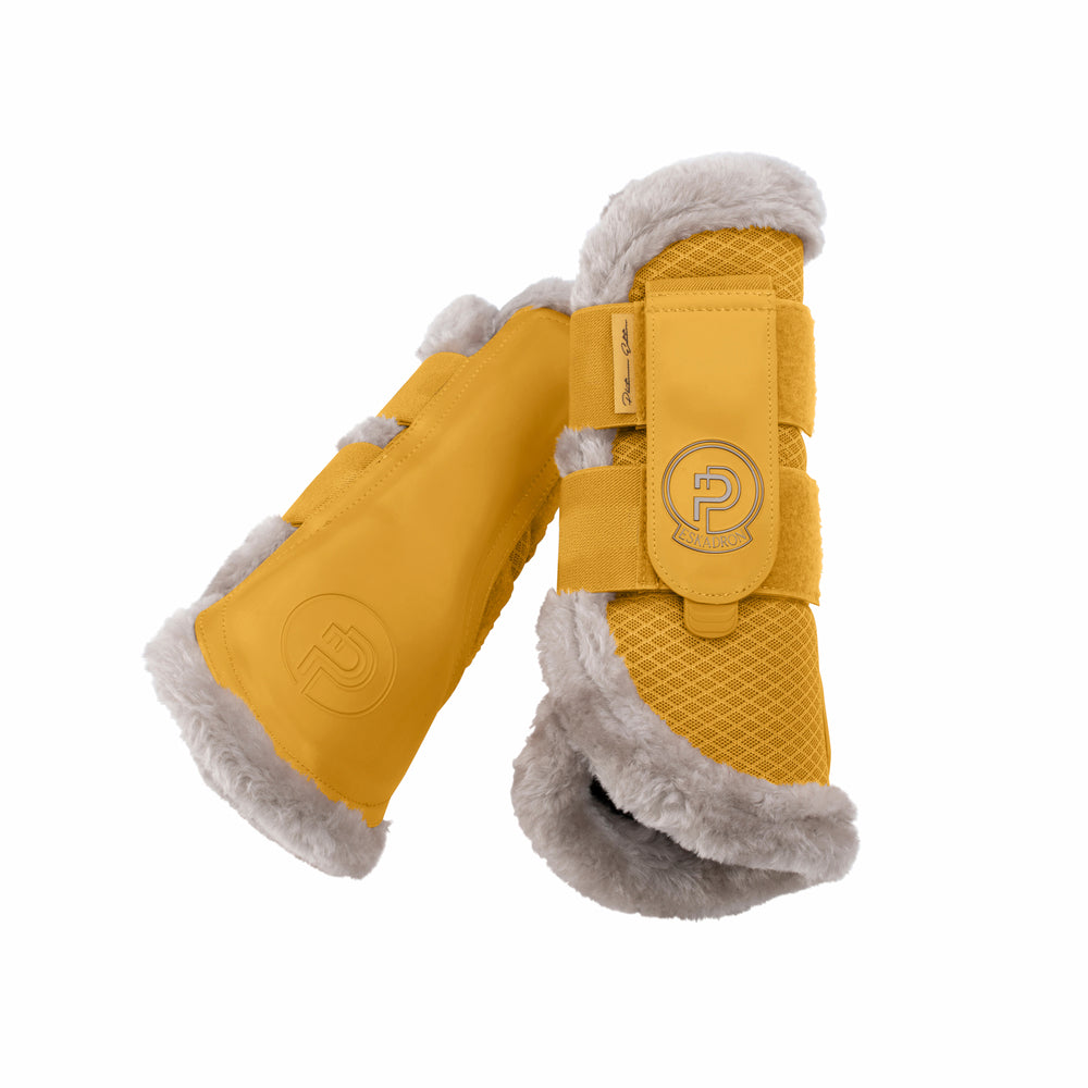 Guêtres Mesh Faux Fur PLATINUM 2025 - Eskadron