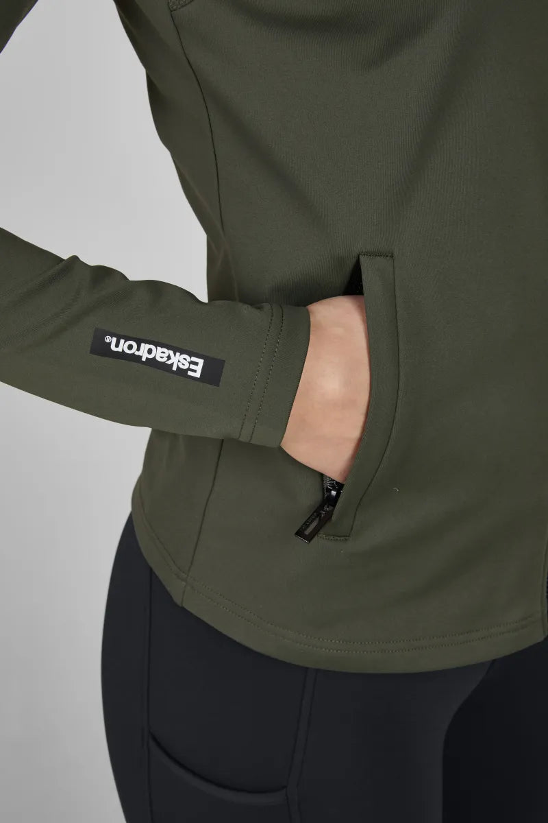 Veste zippée Zip Shirt Dynamic 2025 - Eskadron