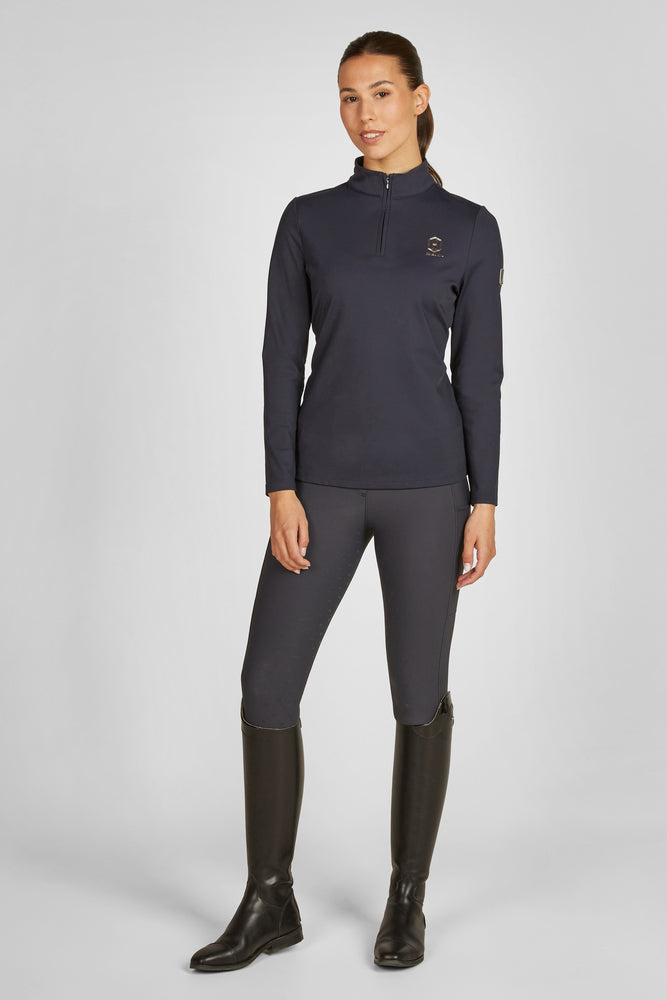 Haut manches longues zip Heritage 2025 - Eskadron