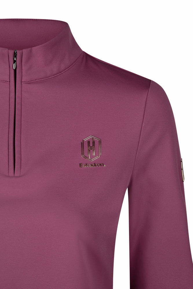 Haut manches longues zip Heritage 2025 - Eskadron