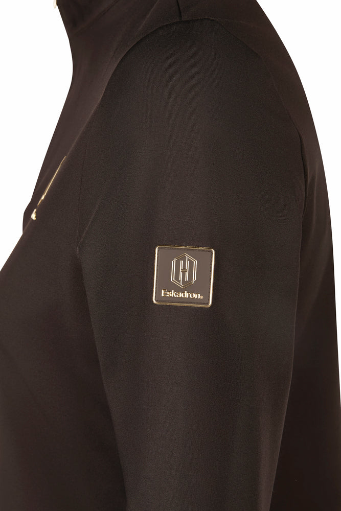 Haut manches longues zip Heritage 2025 - Eskadron