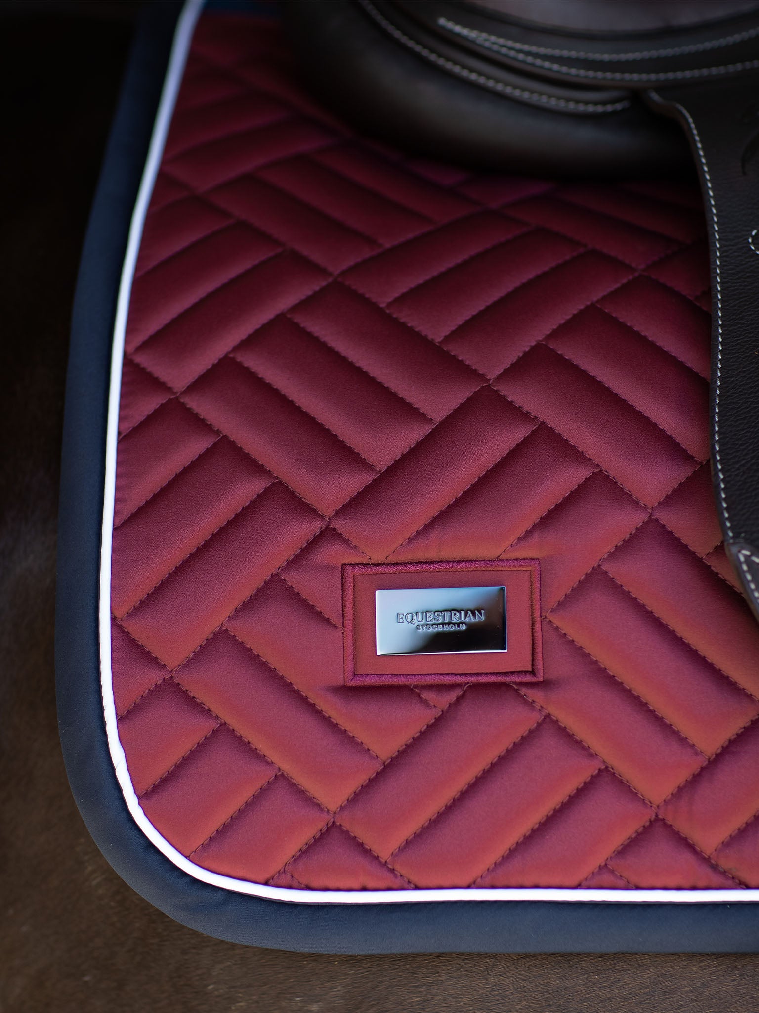 Tapis de selle Modern Luxe MIXTE - Equestrian Stockholm