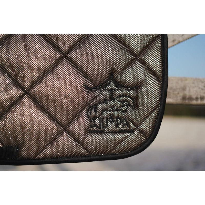 Tapis de selle Glitter Dore - Ju & Pa