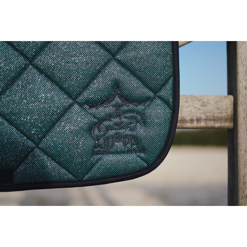 Tapis de selle Glitter Turquoise - Ju & Pa