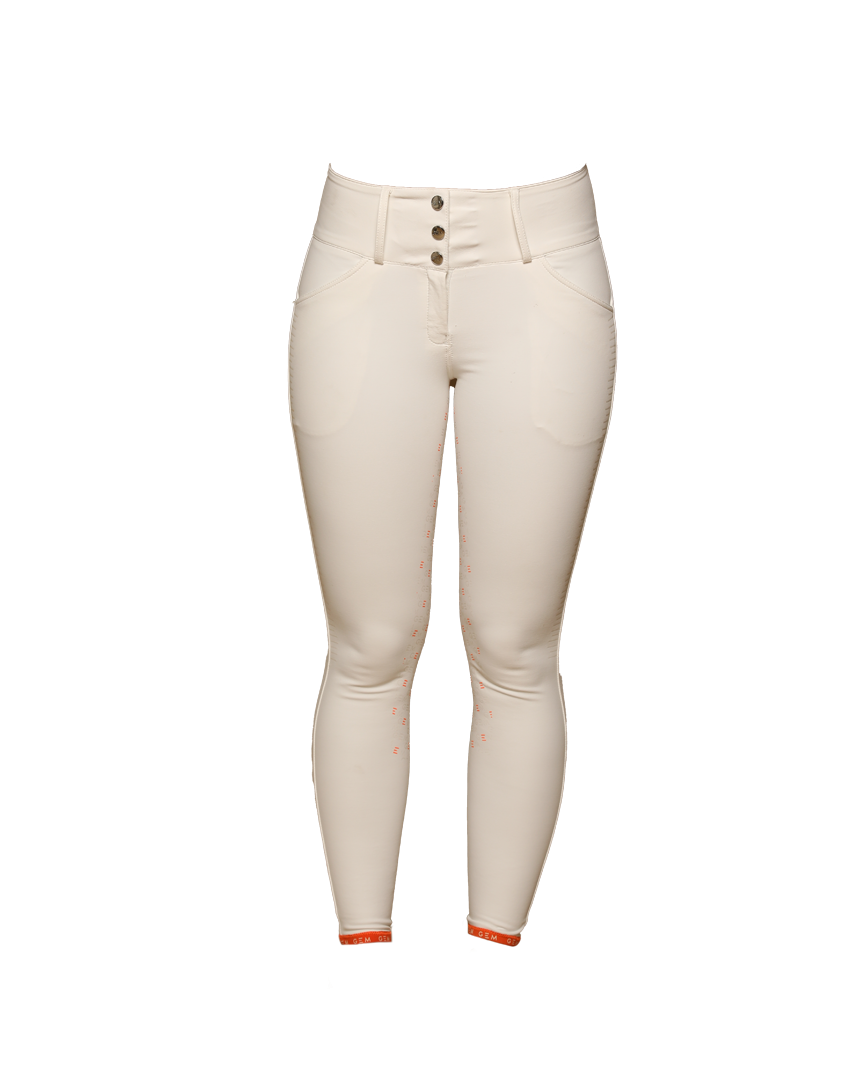 Pantalon Dorado Blanc full grip - GEM
