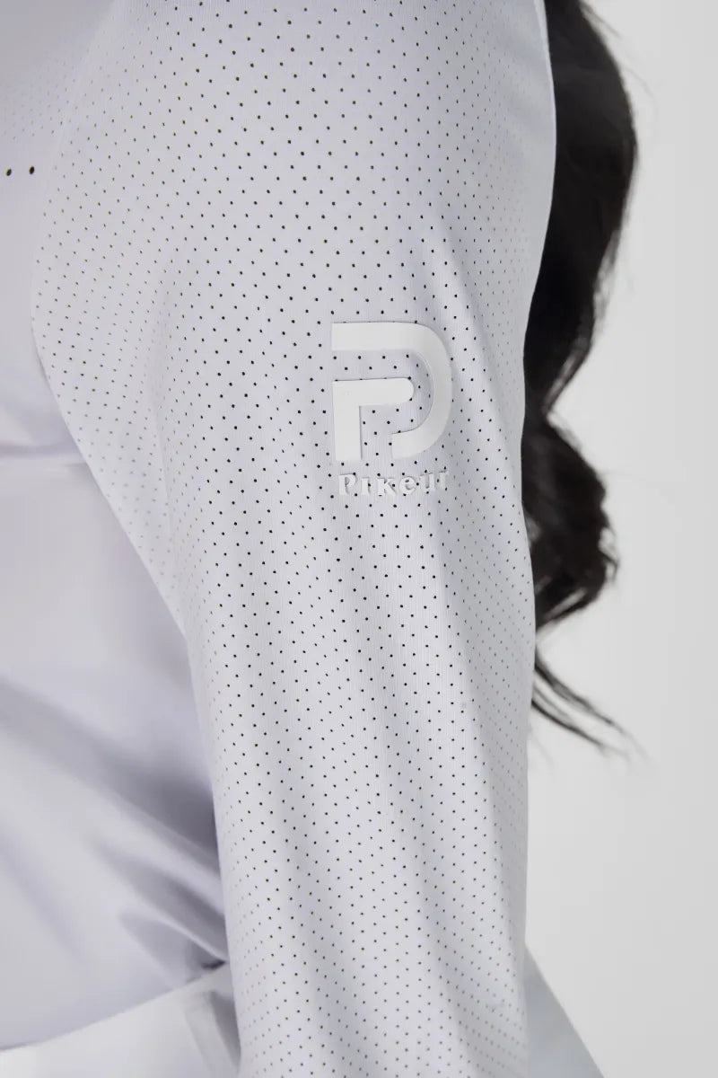 Polo de concours manches longues Lasercut 1232 - PIKEUR